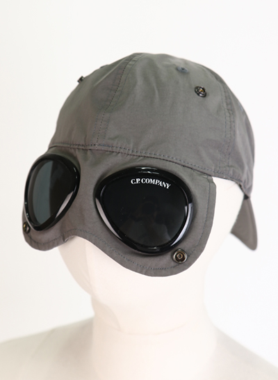 C.P. COMPANY nylon goggles ball cap